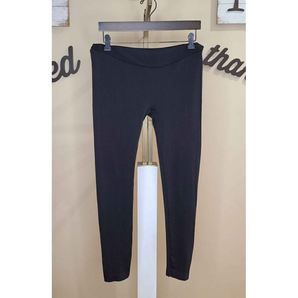 One Size Fits All Soho Maternity Black Leggings